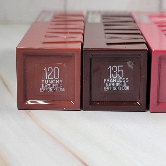 Maybelline Super Stay Vinyl Ink Liquid Lipcolor Bundle NEW! - Picture 5 of 11